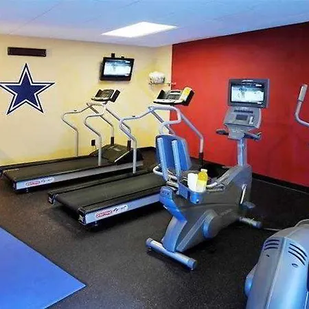 Courtyard By Marriott Dallas Arlington Entertainment District 